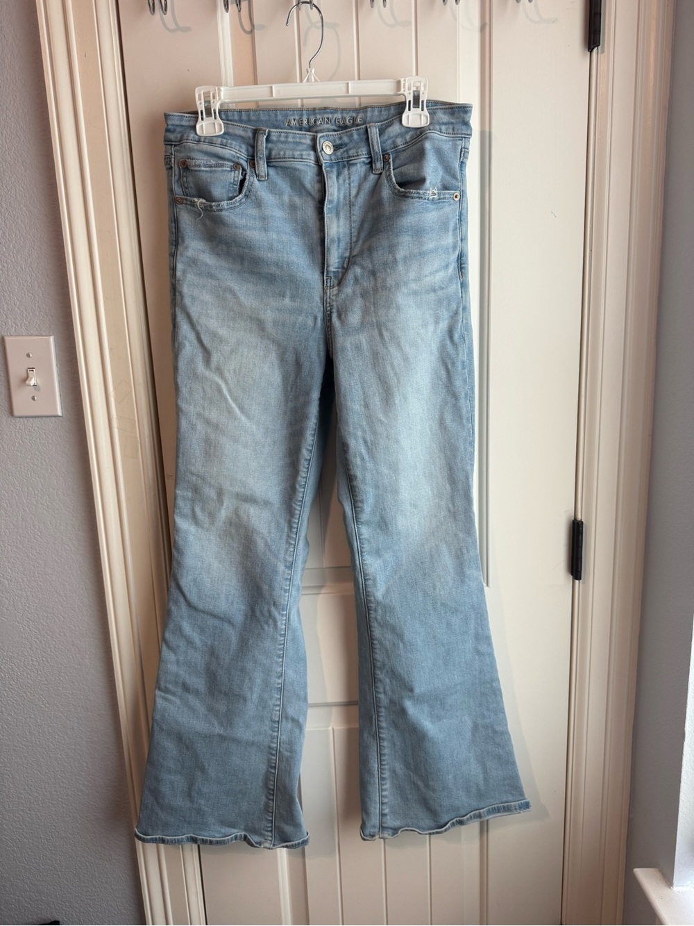 American Eagle flare jeans